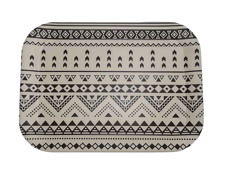 Custom Bamboo Melamine Tray, Wholesale Price