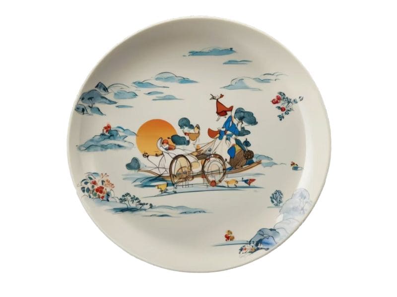 Custom Disney Melamine Plates Wholesale