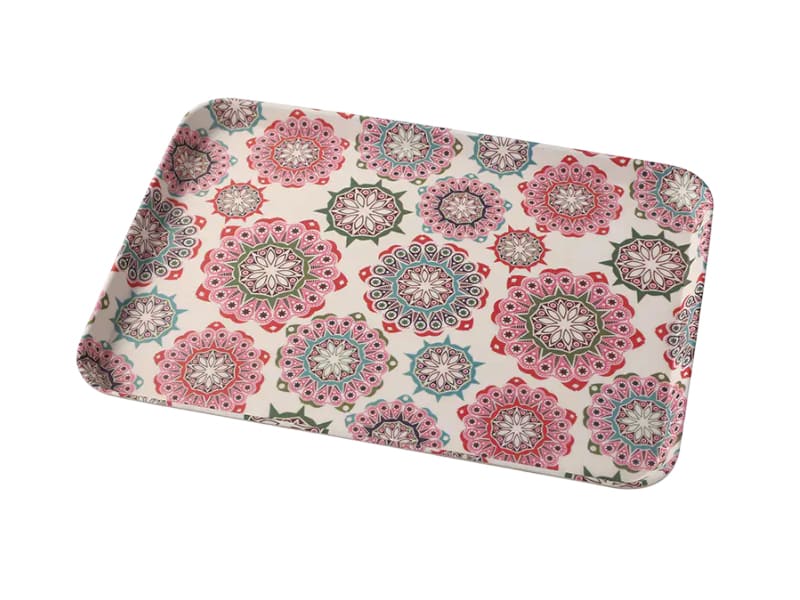 Custom Large Melamine Tray, Wholesale Price