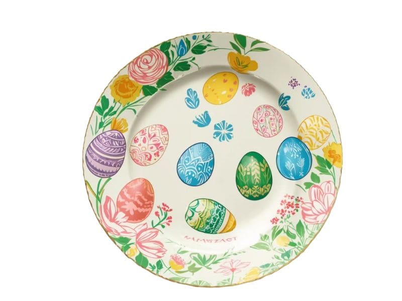 Custom Melamine Easter Plates Wholesale