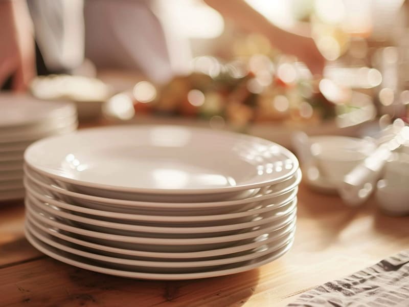 Wholesale Melamine Plates, 100% Custom Service
