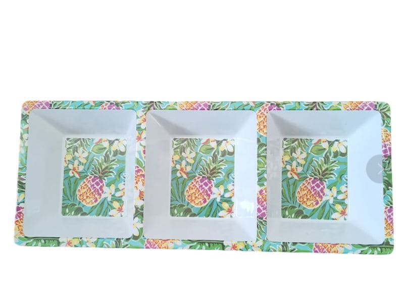 Custom Melamine Rectangular Plates Wholesale