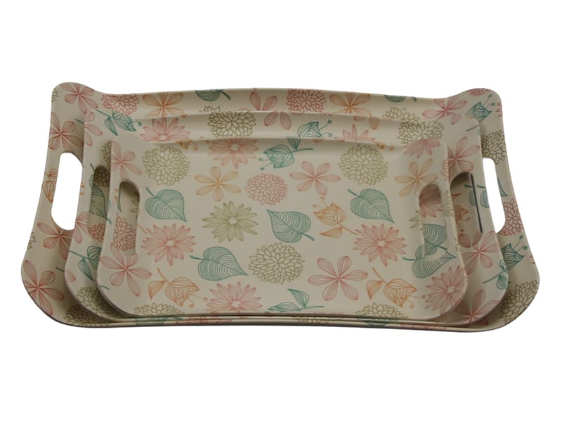 Custom Melamine Serving Tray, Wholesale Price