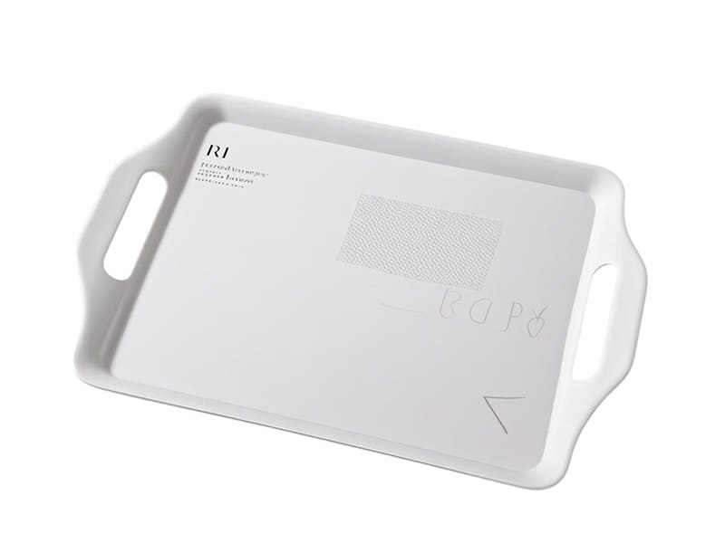 Custom White Melamine Tray, Wholesale Price