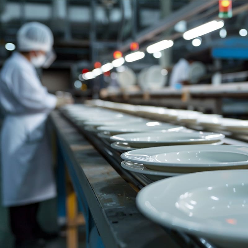 Melamine Dinner Manufacturer - Duramela