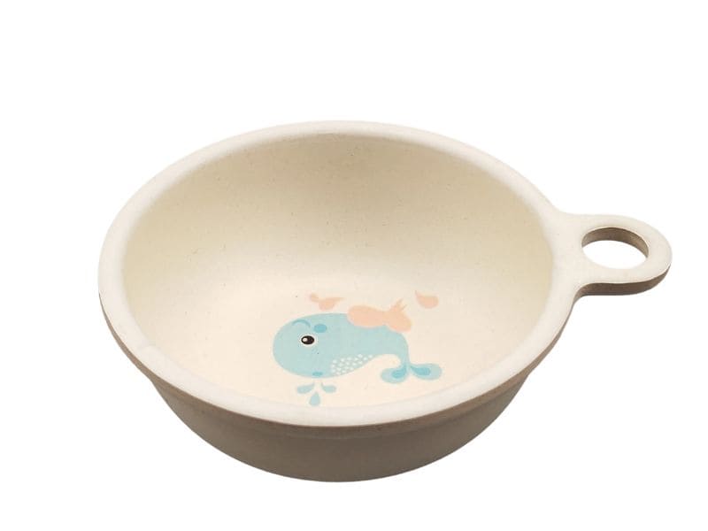 Custom Bamboo Kids Bowls Wholesale