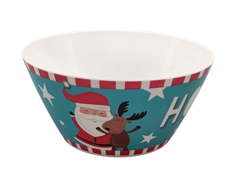Custom Christmas Melamine Bowls Wholesale