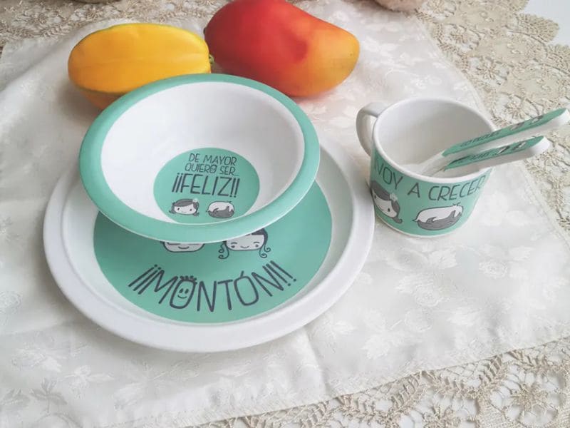 Custom Childrens Dinnerware Set Wholesale
