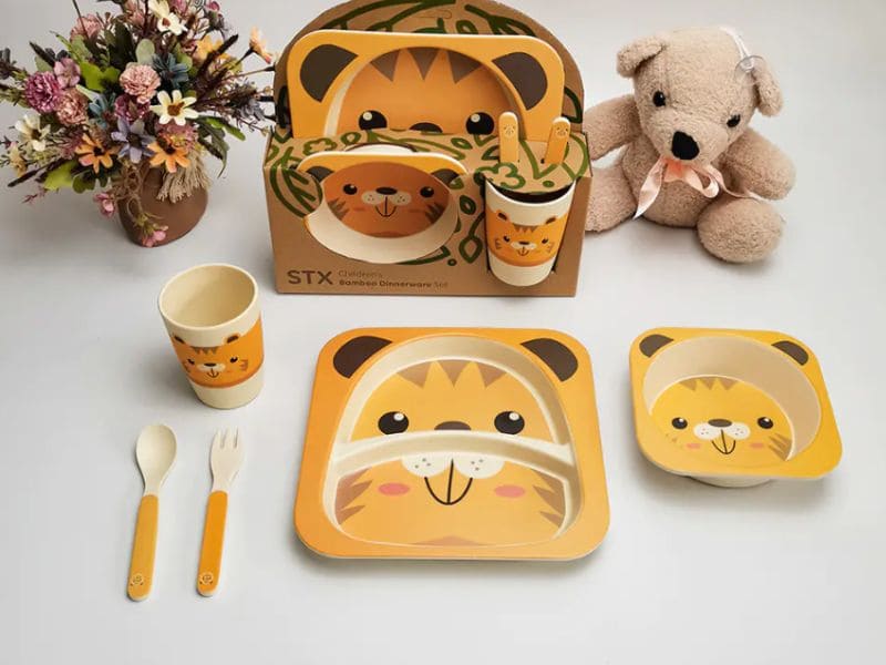 Custom Childrens Tableware Set Wholesale