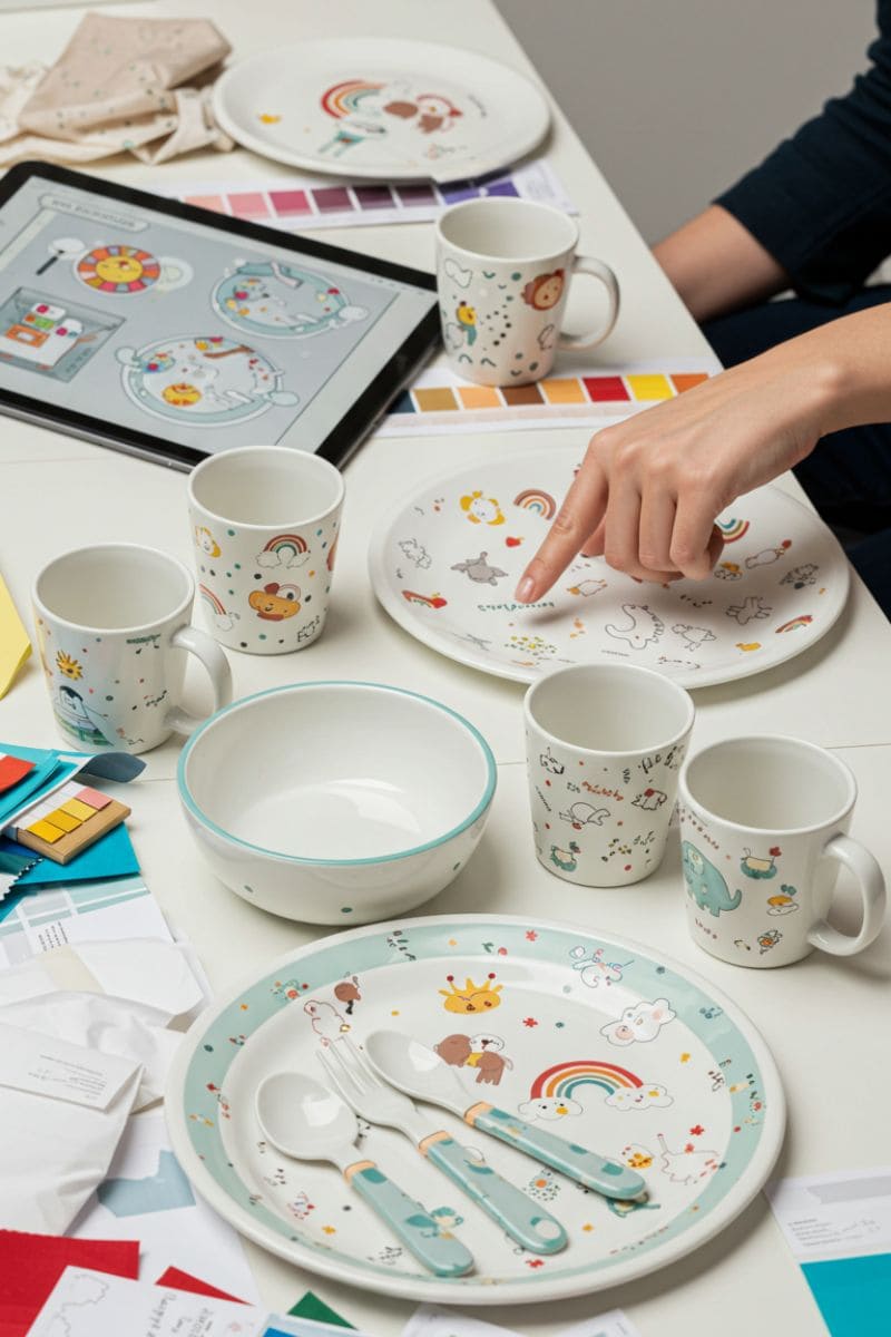 How to Choose the Best Children's Dinner Set