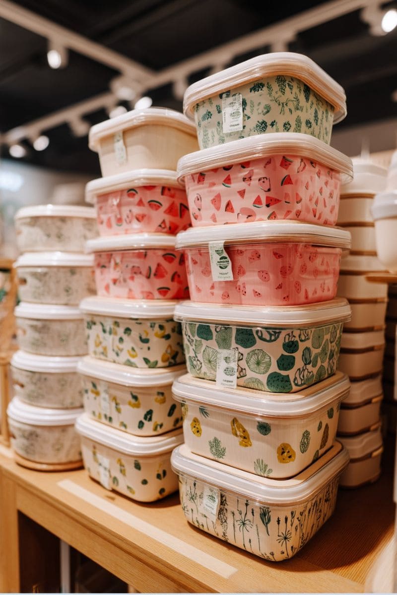 How to Choose the Right Bamboo Food Storage Containers