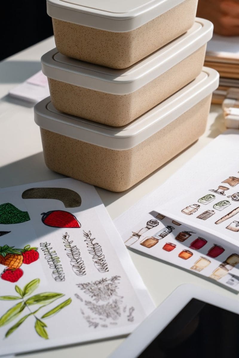 How to Custom Your Food Storage Containers