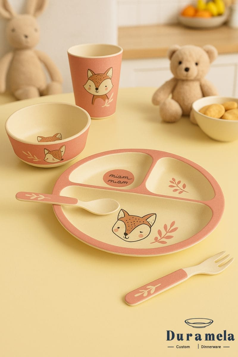 Why is the Three-Compartment Set a Parent Favorite