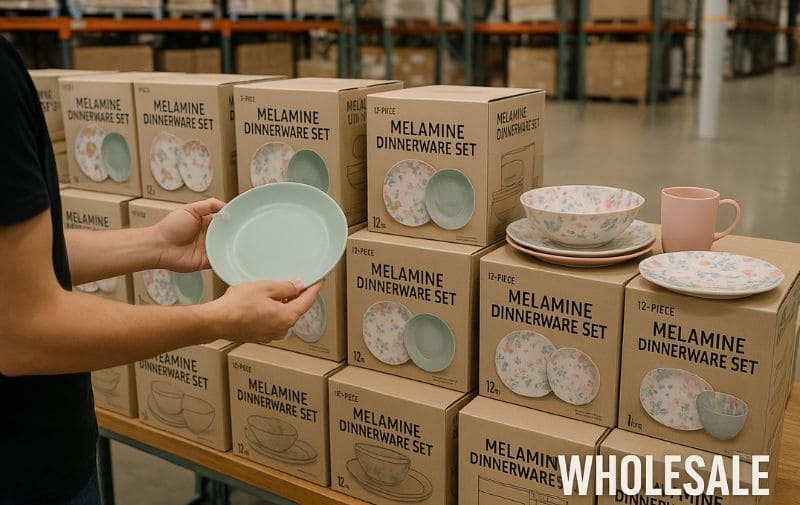 Bulk Wholesale Melamine Dinnerware for B2B