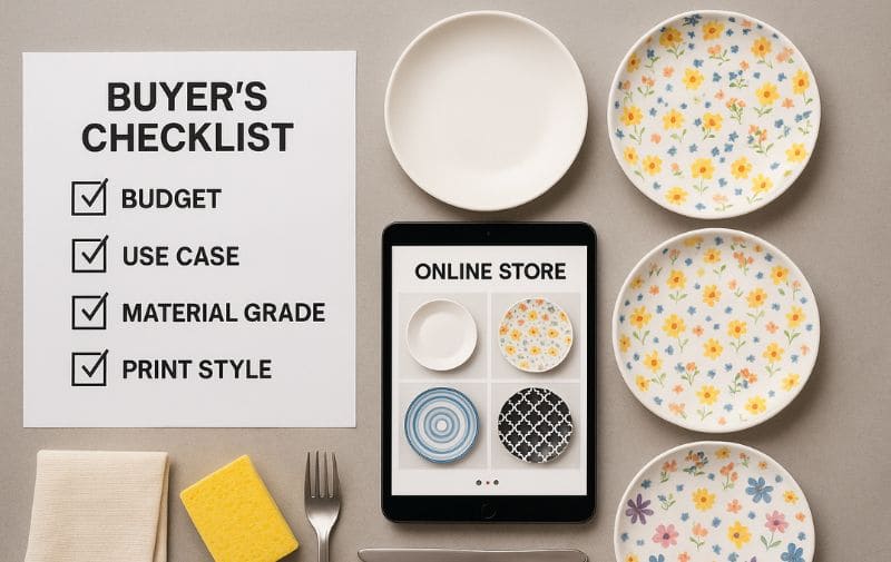 Buyer’s Checklist for Choosing the Right Melamine Dinnerware