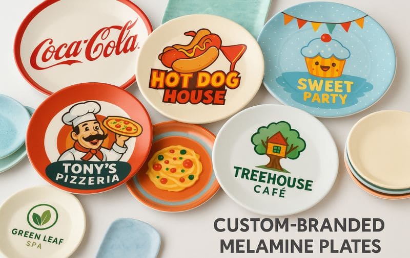 How to Custom Melamine Plates
