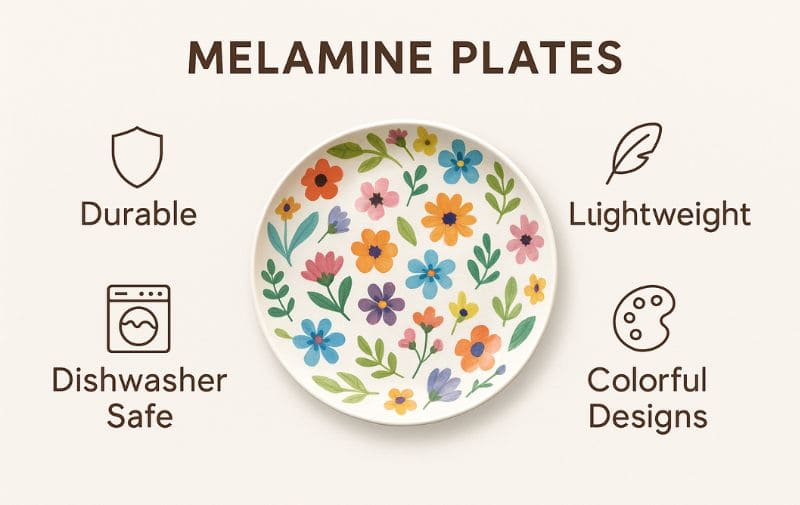 Melamine Plates Advantages Overview
