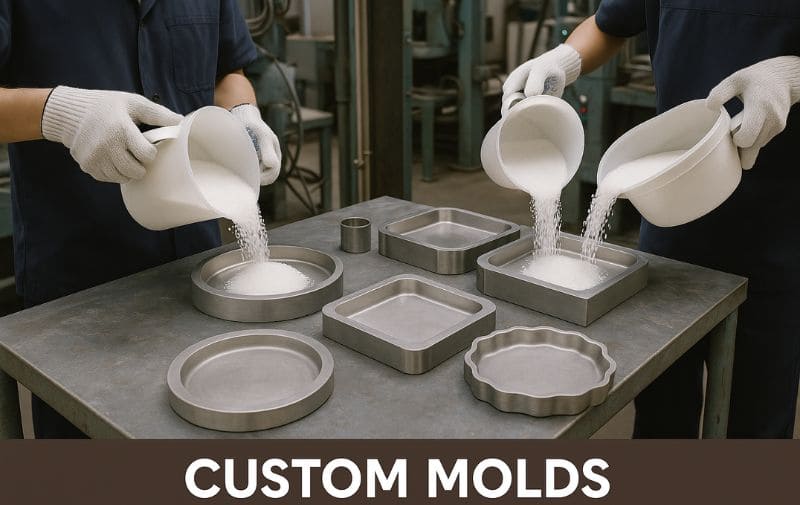 Mold Creation for Custom Melamine Plate Shapes