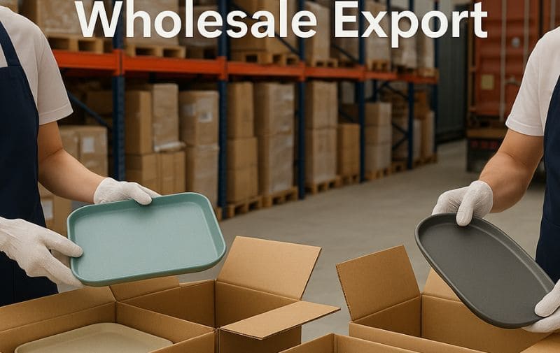 Non Slip Tray in Packaging Export Scene