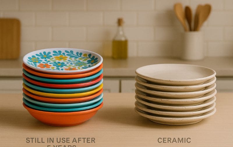 Breakability and Longevity Real-Life Comparison