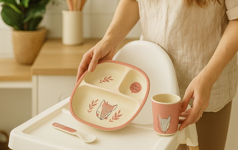Eco-Conscious Parenting with Bamboo Sets