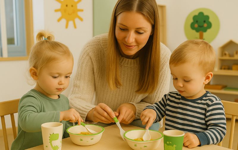 Educational Moment – Teaching Kids to Eat Safely
