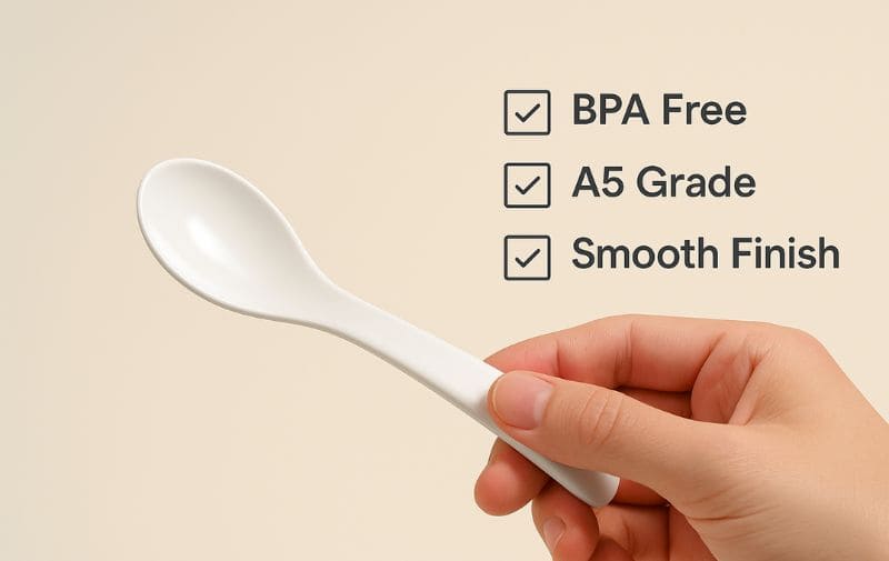 Melamine Spoon Buyer's Checklist