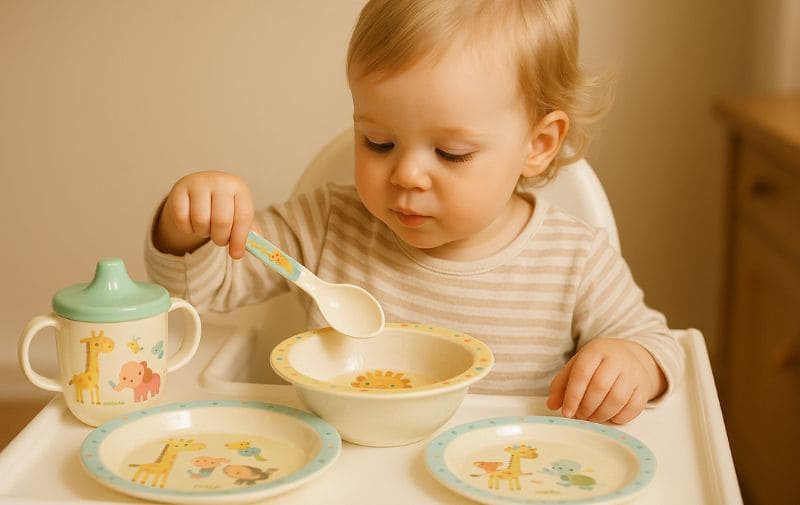 Melamine Spoon Safety for Kids