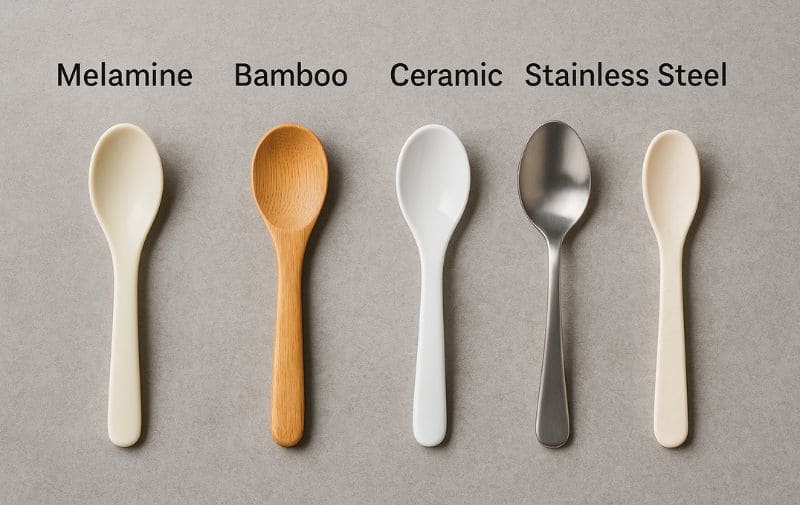 Melamine vs. Other Spoon Materials Comparison