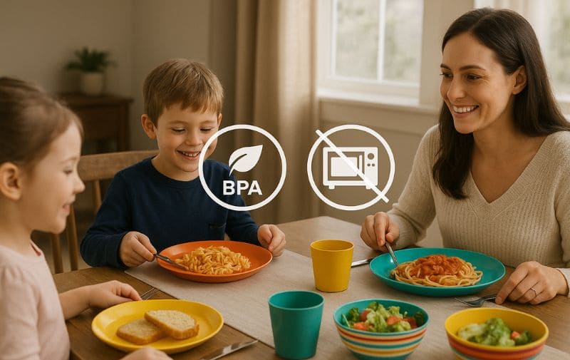 Safety Melamine Dinnerware