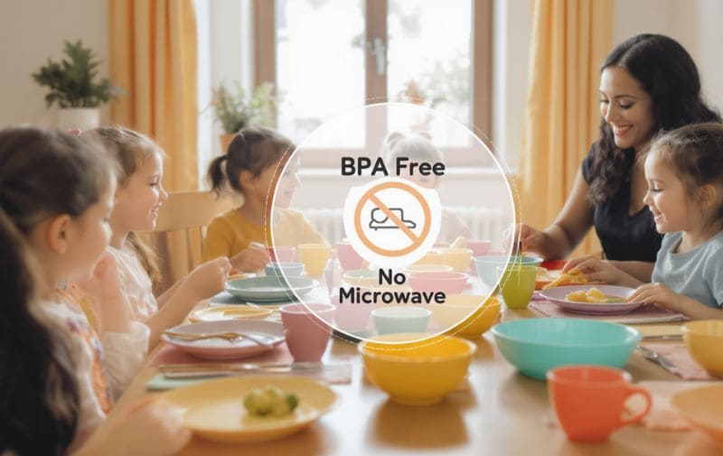 Unpacking Safety Is Melamine Dinnerware Toxic