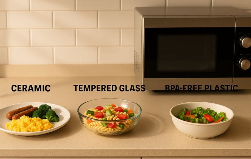Best Tableware Materials for Microwave Use