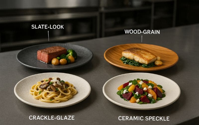 Design Versatility Melamine That Looks Like Stone and Wood