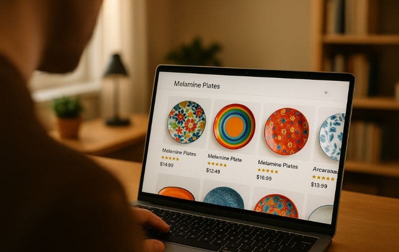 Exploring Melamine Plate Options Online