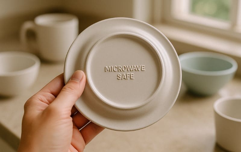 How to Check if Your Plate is Microwave Safe