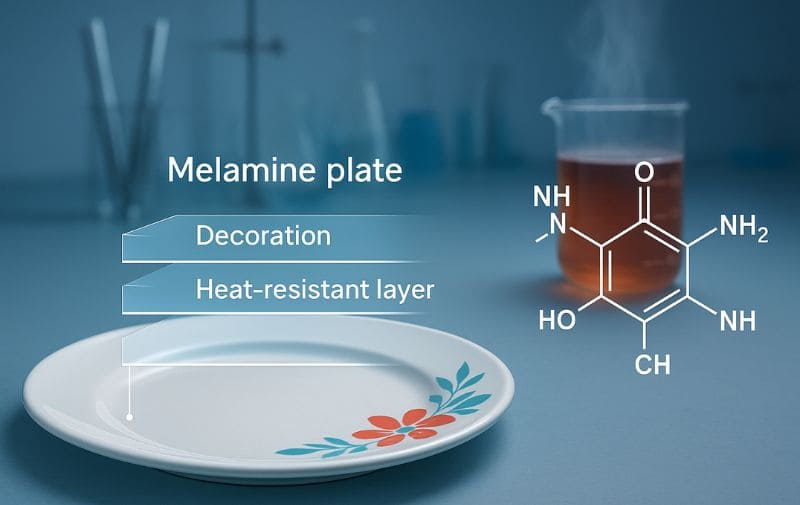The Science Behind Melamine and Heat